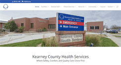 Desktop Screenshot of kchs.org